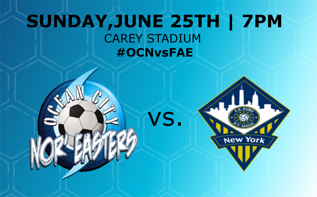 Preview: After Reading game postponed, Nor'easters return home for Sunday night match