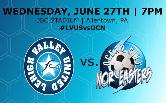 Preview: Nor'easters face Lehigh Valley in final road game Wednesday night