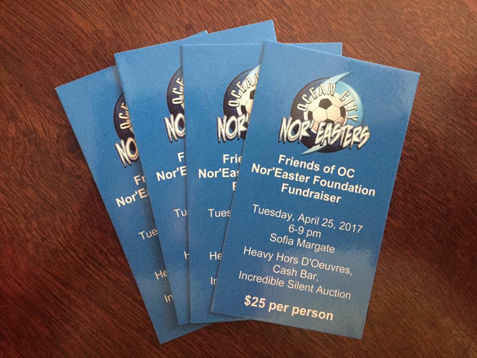 Join Friends of the Nor'easters for a fun evening for a good cause
