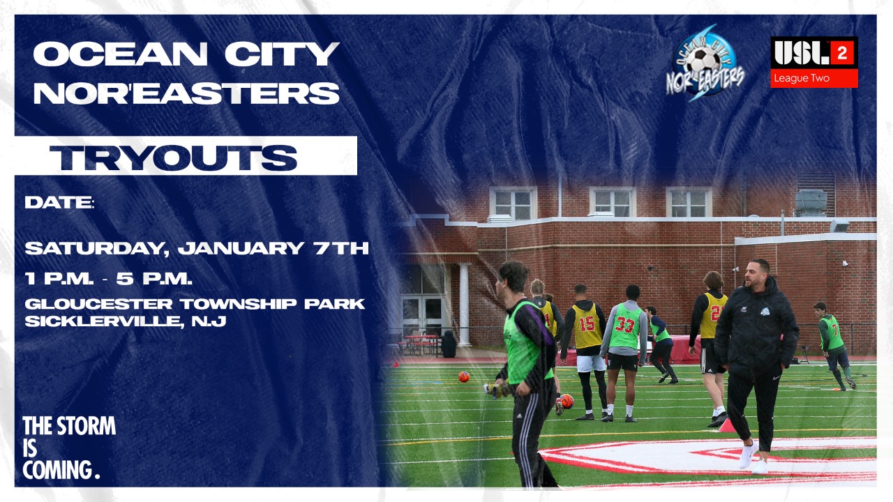 Sign up today: Nor'easters to host open tryout Jan. 7 at Gloucester Township Park