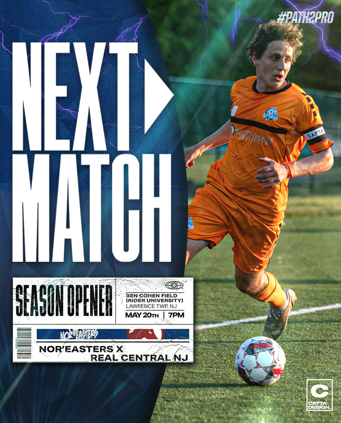 Preview: Nor'easters open season at Real Central NJ for third year in a row