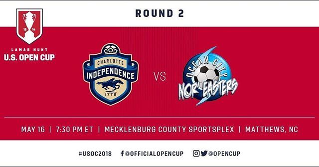 2018 US Open Cup: Nor'easters upset another pro team, 3-1 over Charlotte Independence (VIDEO)