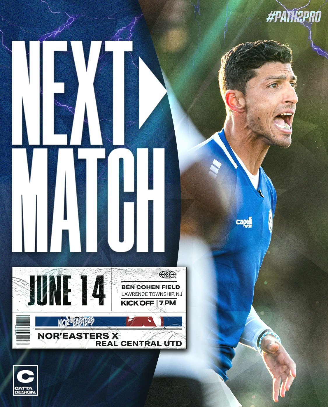 Preview: First place Nor'easters head north for rematch with Real Central NJ