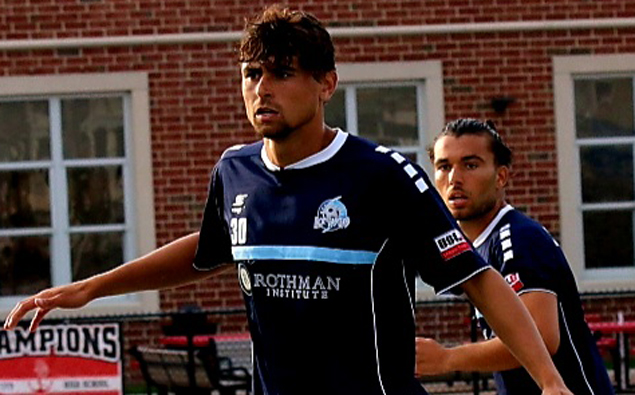 Austin DaSilva hat trick leads Nor'easters to shutout win over Real Central NJ