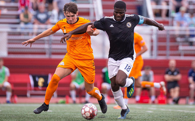 Nor'easters fall 2-0 on the road to unbeaten Reading United in 49th meeting between the clubs