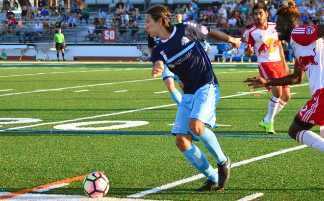 Nor'easters defender Daniel Kozma selected to All-Conference Team