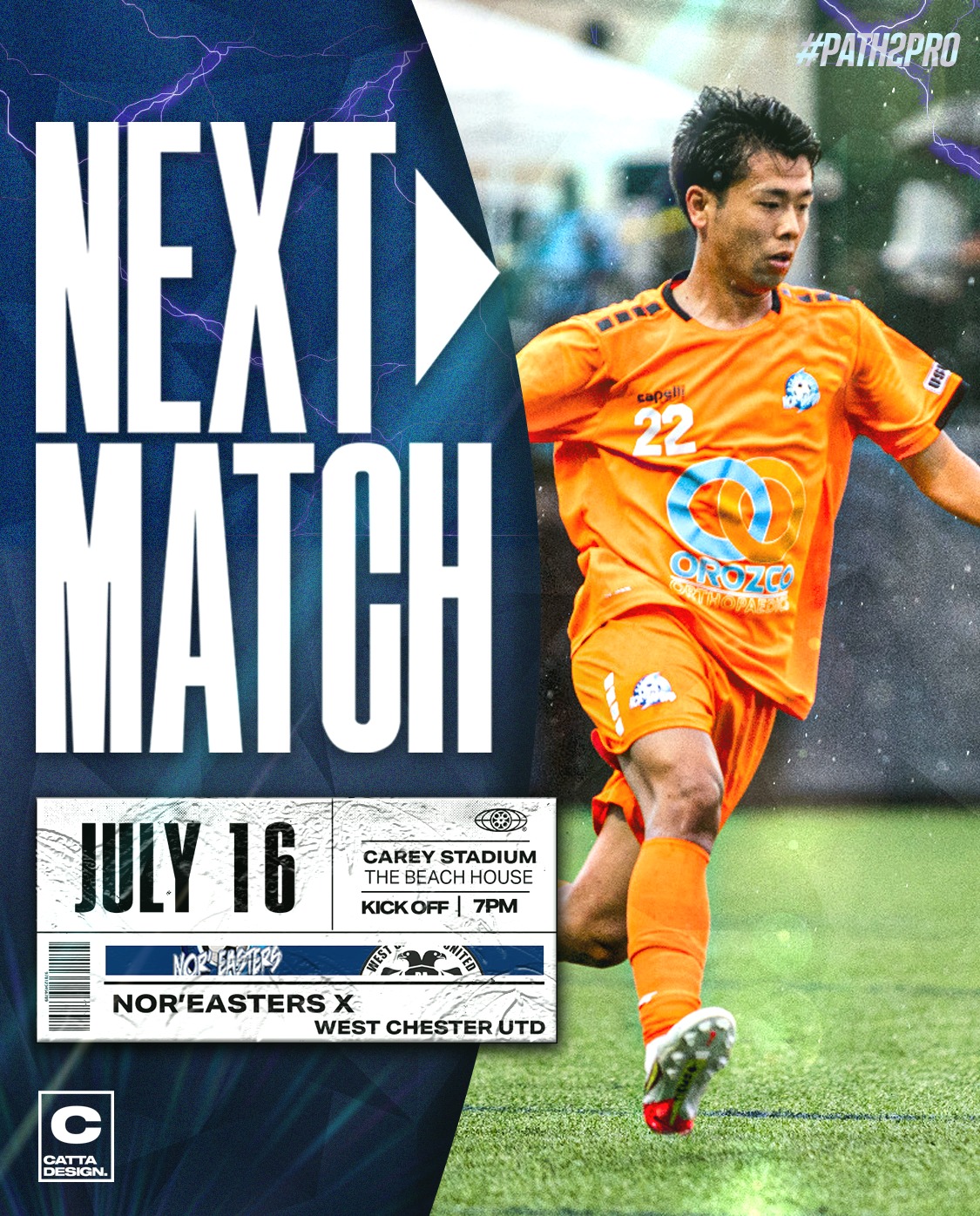 Preview: Nor'easters host West Chester United trying to complete historic undefeated regular season