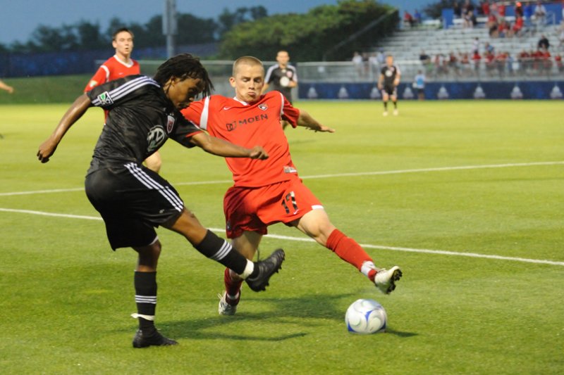 Barons' brave performance not enough, fall 2-0 to DC United in US Open Cup (VIDEO)