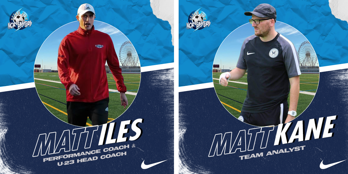 Nor'easters add pair of talented coaches to technical staff