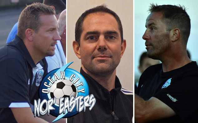 Three former head coaches form revamped Ocean City Nor'easters front office