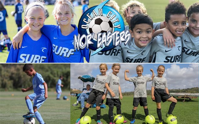 Sign up today for Ocean City Nor'easters Junior Academy
