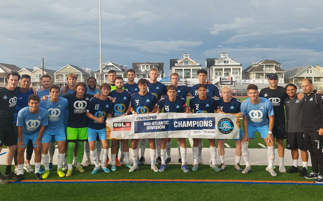 Nor'easters' 28-game unbeaten streak ends as focus shifts to USL-2 playoffs
