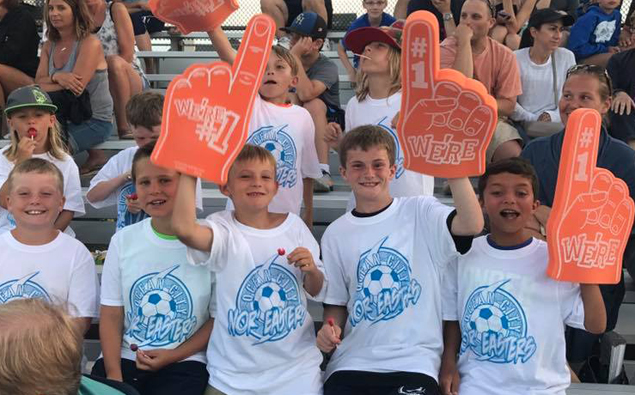 Nor'easters unveil game ticket specials for 2018 home games, free tickets for coaches at Beach House